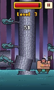 Timberman by Digital Melody. Скриншот 2