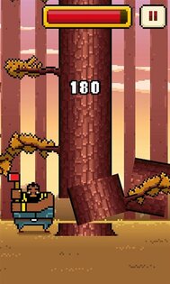 Timberman by Digital Melody. Скриншот 1