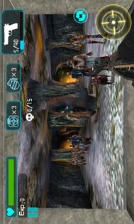 AE Zombie War Zone 2. Скриншот 2