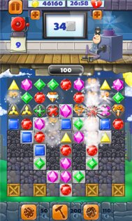 Jewels Blast Saga. Скриншот 3