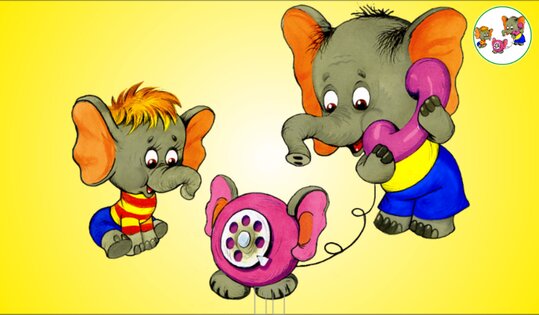 Почитайка! Корней Чуковский. 2.8. Скриншот 6