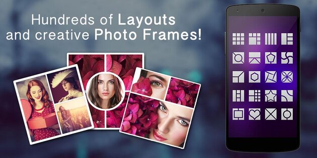 Photo Collage Maker 2.0.0. Скриншот 1
