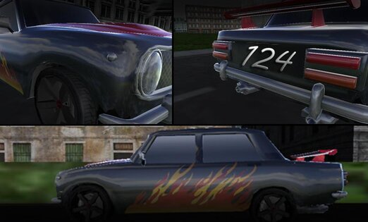 Old But Speed Drift 124 1.1.7. Скриншот 20