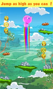 Crazy Piggy: Super Jump. Скриншот 1