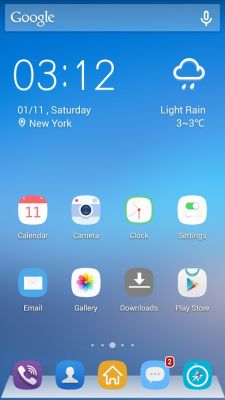 Погодные приложения для Android