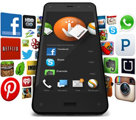 Смартфон Amazon Fire Phone представлен официально