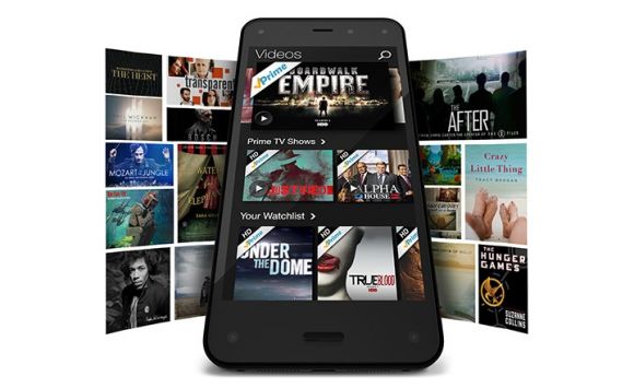 Смартфон Amazon Fire Phone представлен официально