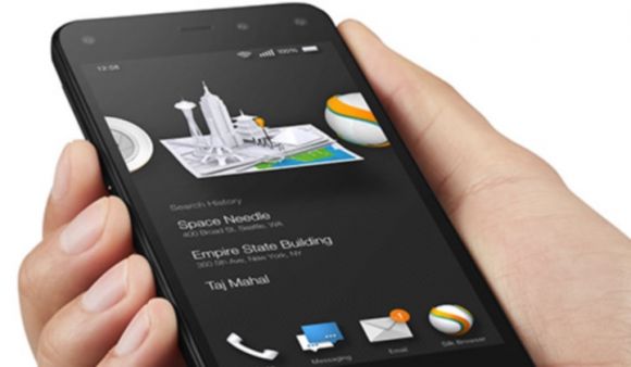 Смартфон Amazon Fire Phone представлен официально
