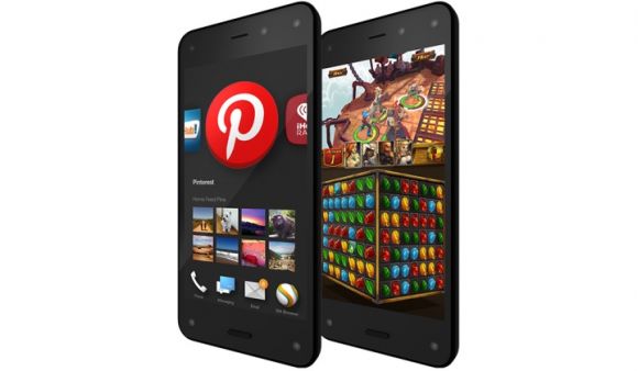 Смартфон Amazon Fire Phone представлен официально