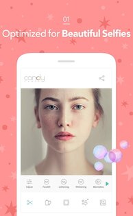 Candy Camera 7.9.1.4. Скриншот 14