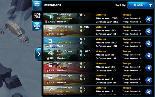 Star Wars: Commander 7.8.1. Скриншот 14