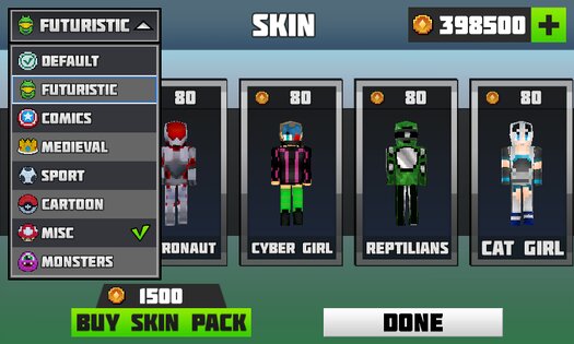 Planet of Cubes 4.5.4. Скриншот 6