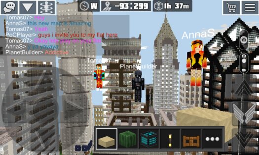 Planet of Cubes 4.5.4. Скриншот 7