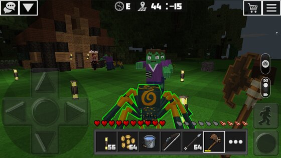 Planet of Cubes 4.5.4. Скриншот 11