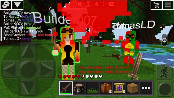 Planet of Cubes 4.5.4. Скриншот 13