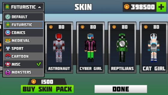 Planet of Cubes 4.5.4. Скриншот 14