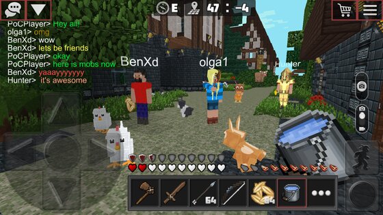 Planet of Cubes 4.5.4. Скриншот 18