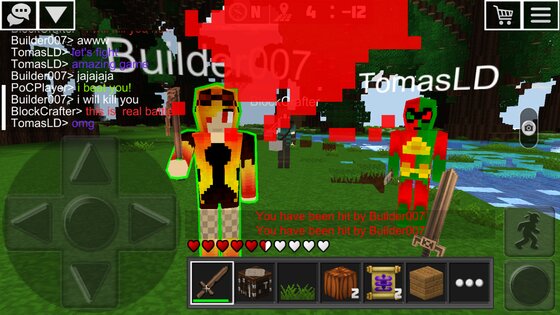 Planet of Cubes 4.5.4. Скриншот 21