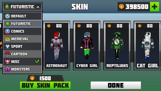 Planet of Cubes 4.5.4. Скриншот 22