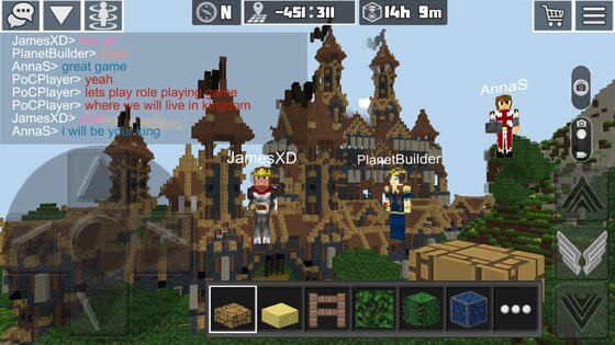 Planet of Cubes 4.5.4. Скриншот 24