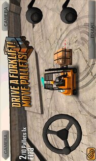 Extreme Forklifting. Скриншот 1