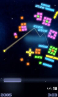 Glow Smashout. Скриншот 2