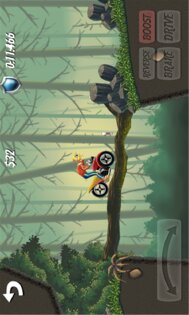 Old School Racer 2. Скриншот 1