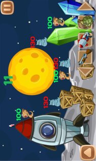 Space Worms HD. Скриншот 1
