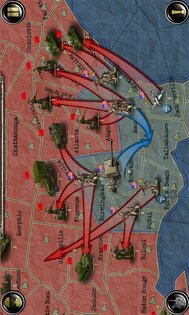 Strategy & Tactics: World War II. Скриншот 2
