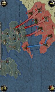 Strategy & Tactics: World War II. Скриншот 1