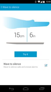 Действия и жесты Moto 08.17.04. Скриншот 2