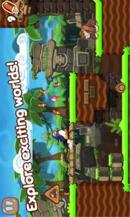 Hopping Penguin. Скриншот 3