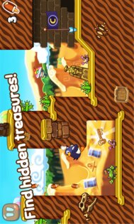 Hopping Penguin. Скриншот 1