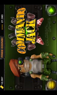 Commando Jack. Скриншот 2