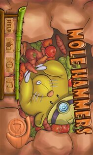 Mole Hammers. Скриншот 1