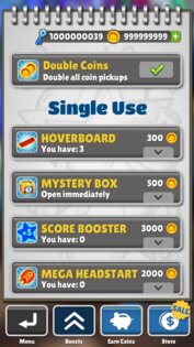 Subway Surfers Cheat 2.0. Скриншот 1