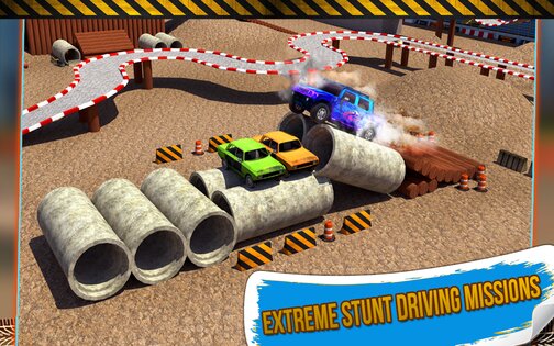 4x4 Monster Truck Stunts 3D 1.8. Скриншот 13