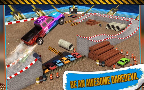 4x4 Monster Truck Stunts 3D 1.8. Скриншот 14