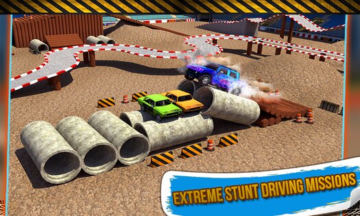 4x4 Monster Truck Stunts 3D 1.8. Скриншот 2