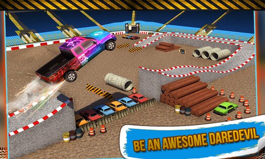4x4 Monster Truck Stunts 3D 1.8. Скриншот 3