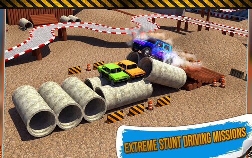 4x4 Monster Truck Stunts 3D 1.8. Скриншот 8