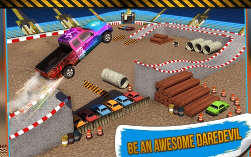 4x4 Monster Truck Stunts 3D 1.8. Скриншот 9