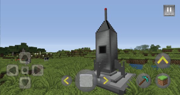 Pocket Craft Space Edition 1.02. Скриншот 1