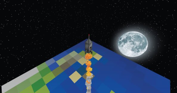 Pocket Craft Space Edition 1.02. Скриншот 2