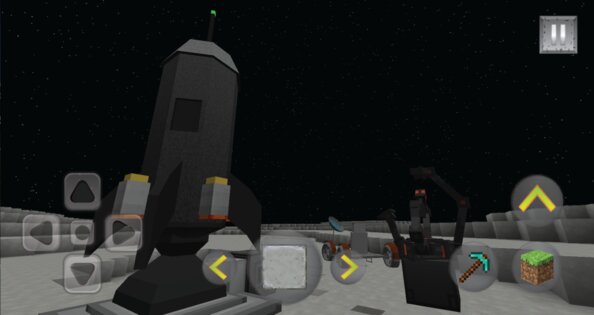 Pocket Craft Space Edition 1.02. Скриншот 3