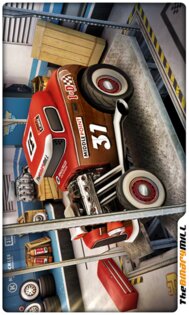 Mini Motor Racing. Скриншот 1