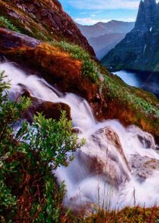 Waterfall Live Wallpaper 30.0. Скриншот 3