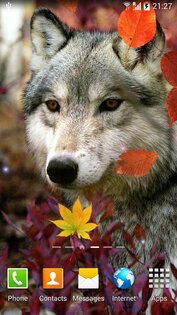 Осень Живые Обои 1.0.10. Скриншот 5