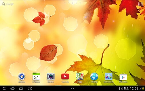 Осень Живые Обои 1.0.10. Скриншот 10