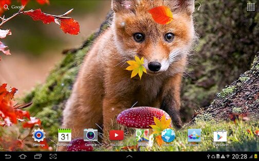 Осень Живые Обои 1.0.10. Скриншот 13
